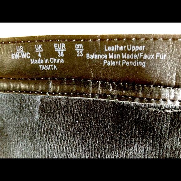 Naturalizer Women’s 6W, Comfort Wide Calf Leather Boots, EUC - Picture 9 of 11